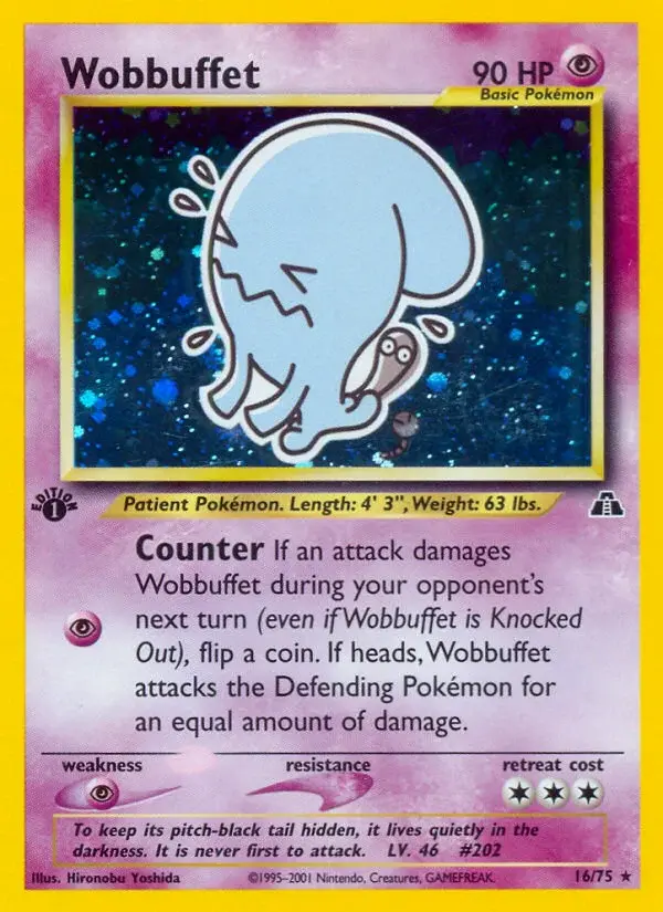 Wobbuffet - ND-16/75 - Neo Discovery
