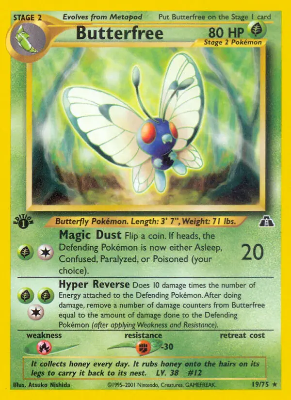 Butterfree - ND-19/75 - Neo Discovery