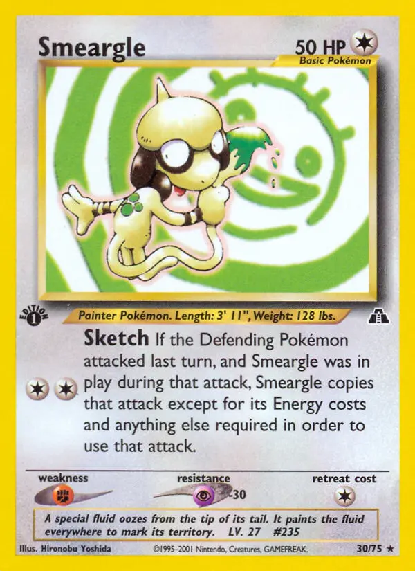 Smeargle - ND-30/75 - Neo Discovery