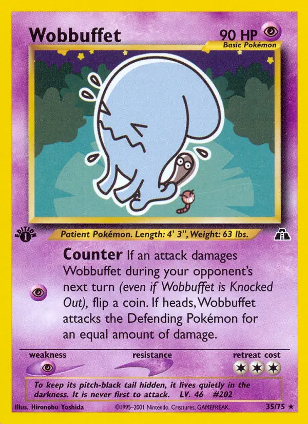 Wobbuffet - ND-35/75 - Neo Discovery