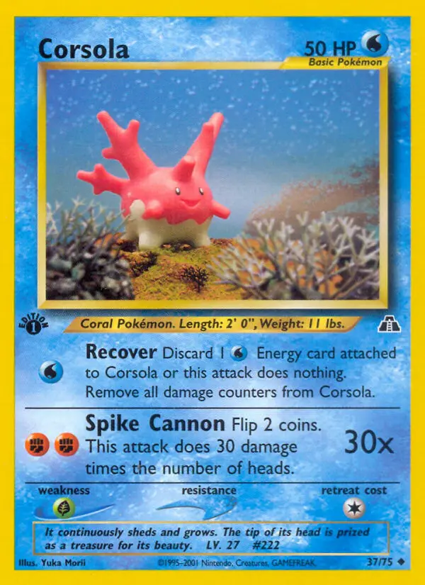 Corsola - /75 - Neo Discovery