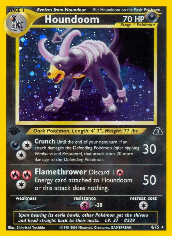 Houndoom - ND-4/75 - Neo Discovery