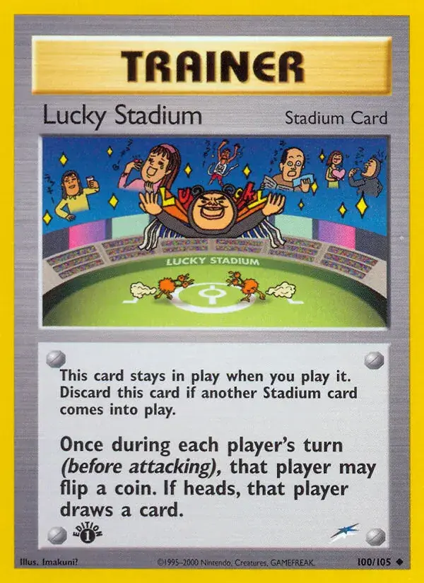 Lucky Stadium - 100/113 - Neo Destiny