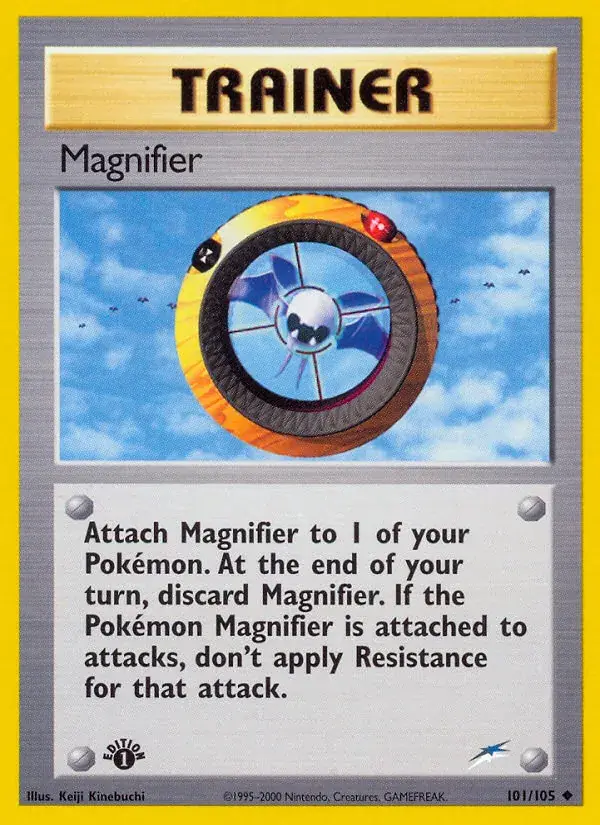 Magnifier - 101/113 - Neo Destiny