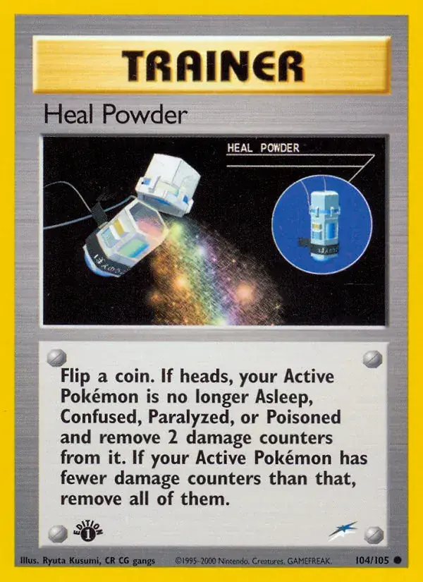 Heal Powder - 104/113 - Neo Destiny