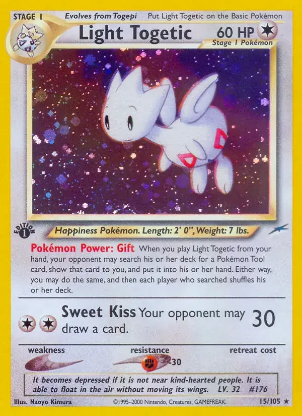 Light Togetic - 15/113 - Neo Destiny