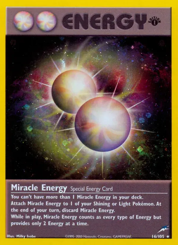 Miracle Energy - 16/113 - Neo Destiny