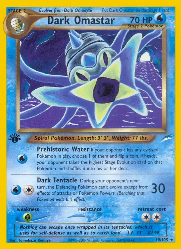 Dark Omastar - 19/113 - Neo Destiny