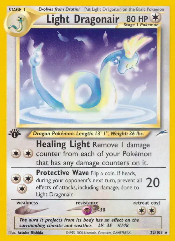 Light Dragonair - 22/113 - Neo Destiny