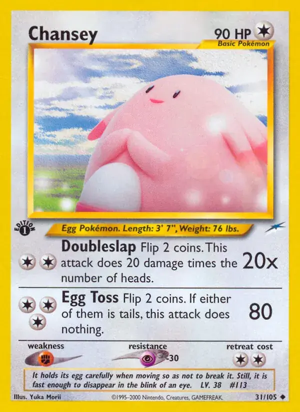 Chansey - 31/113 - Neo Destiny