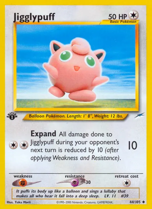 Jigglypuff - 44/113 - Neo Destiny