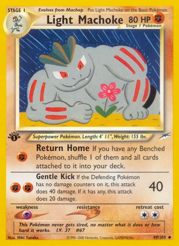 Light Machoke - 49/113 - Neo Destiny