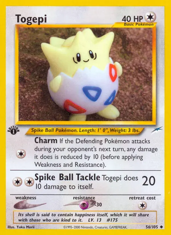 Togepi - 56/113 - Neo Destiny