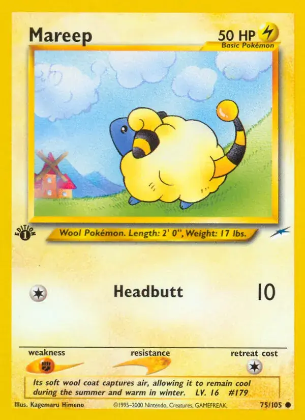 Mareep - 75/113 - Neo Destiny