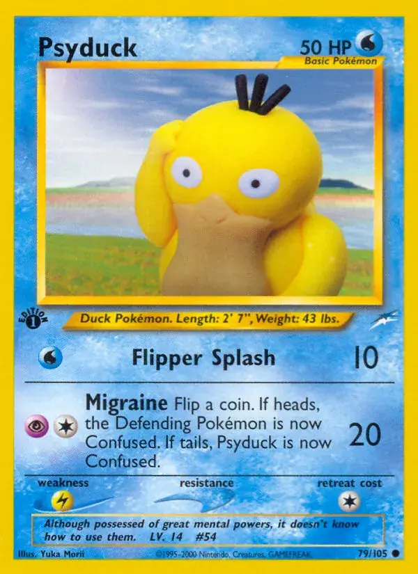Psyduck - 79/113 - Neo Destiny