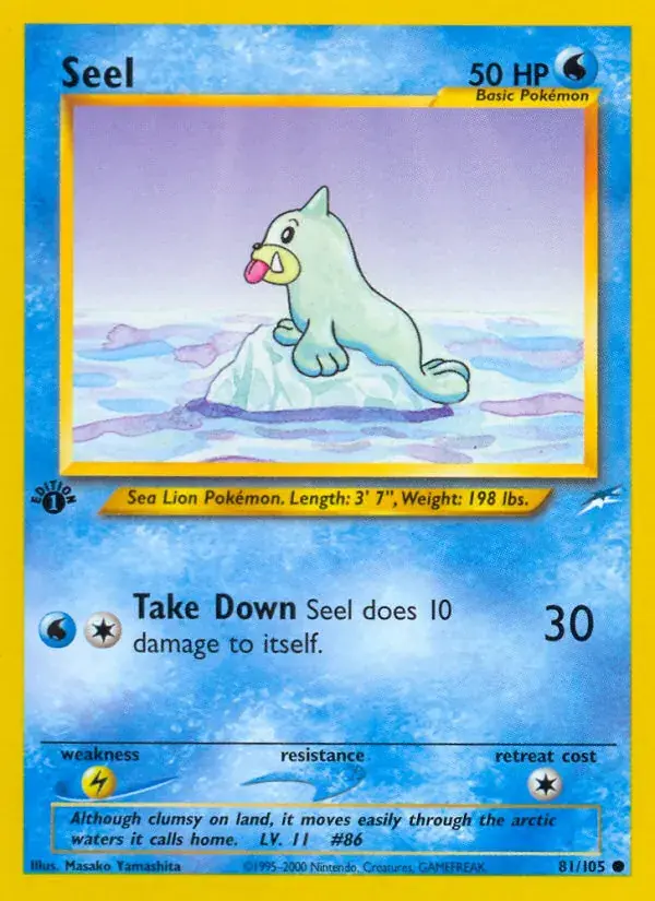 Seel - 81/113 - Neo Destiny