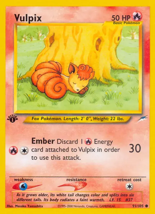 Vulpix - 91/113 - Neo Destiny