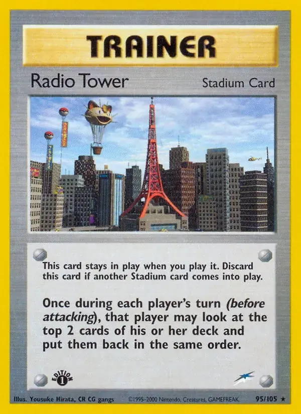 Radio Tower - 95/113 - Neo Destiny