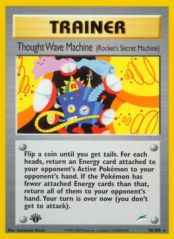 Thought Wave Machine (Rocket's Secret Machine) - 96/113 - Neo Destiny