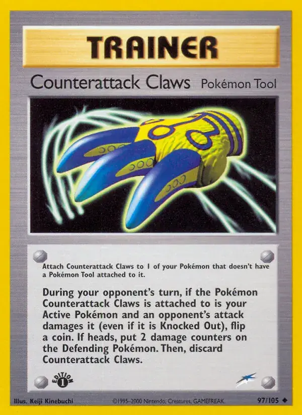 Counterattack Claws - 97/113 - Neo Destiny