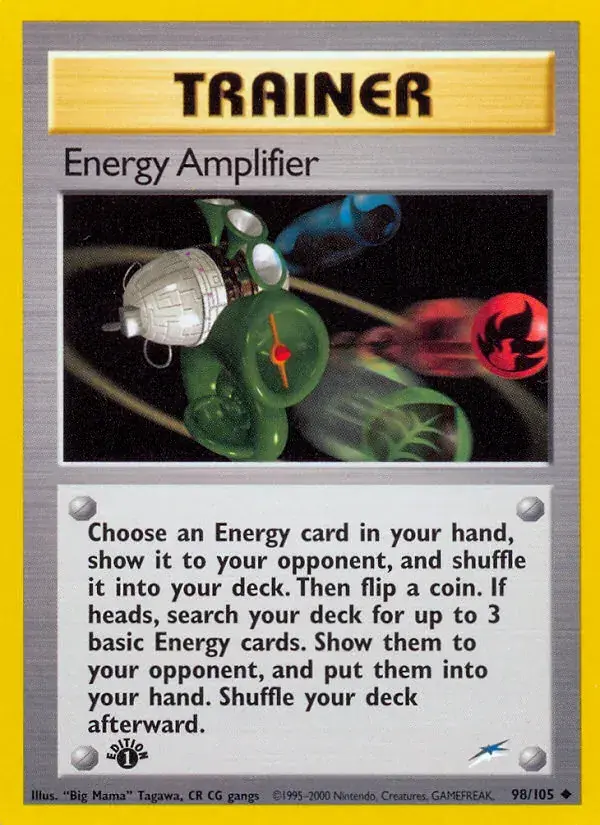 Energy Amplifier - 98/113 - Neo Destiny
