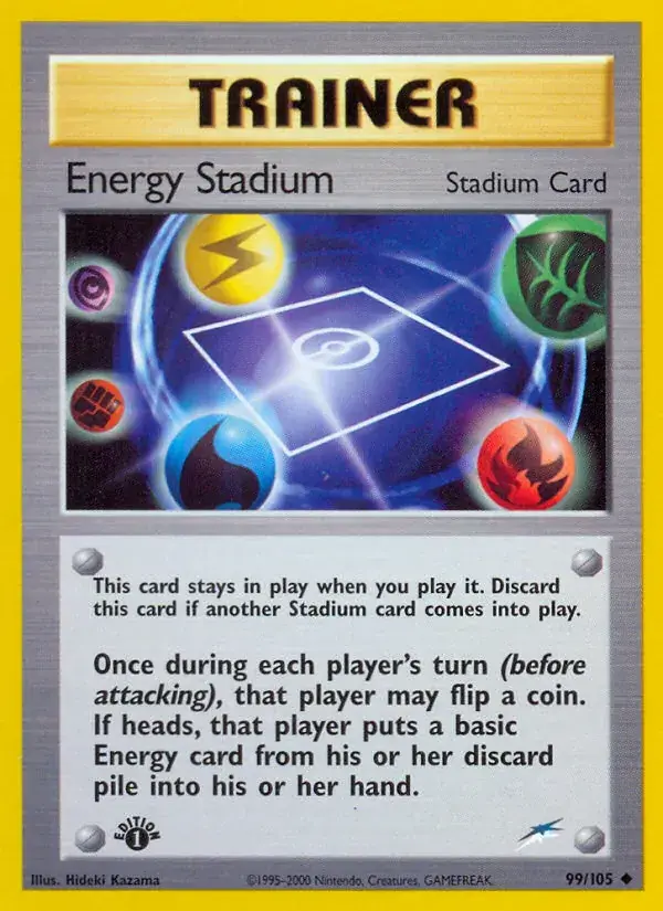 Energy Stadium - 99/113 - Neo Destiny