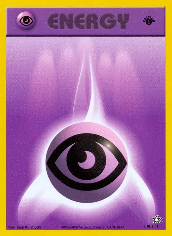 Psychic Energy - 110/111 - Neo Genesis