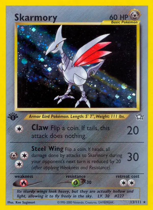 Skarmory - 13/111 - Neo Genesis