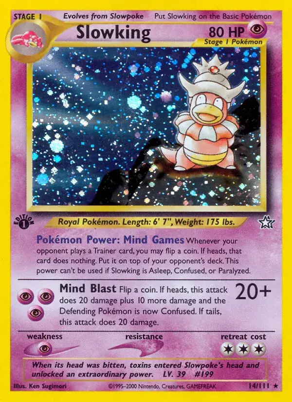 Slowking - 14/111 - Neo Genesis