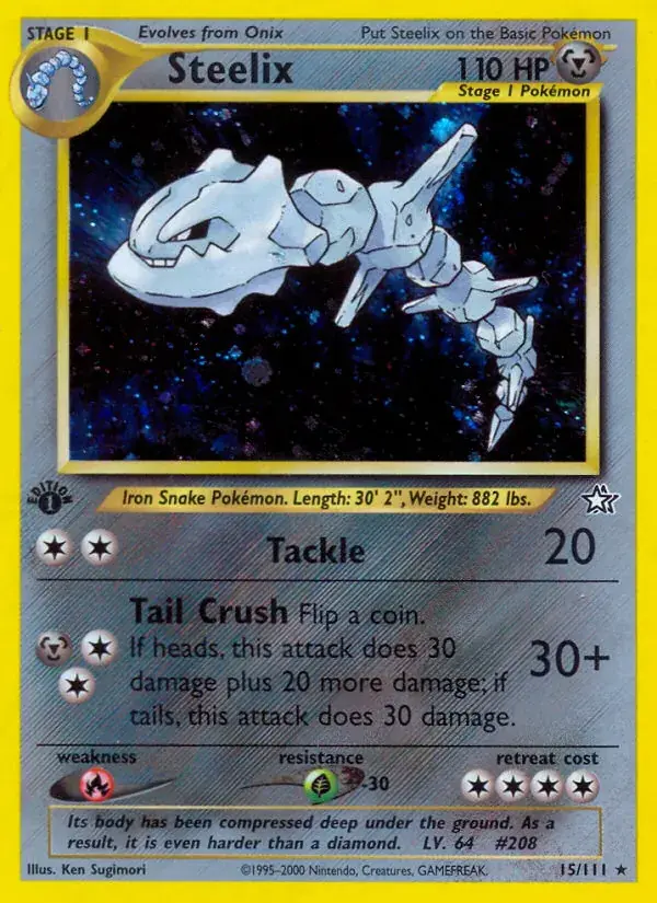 Steelix - 15/111 - Neo Genesis