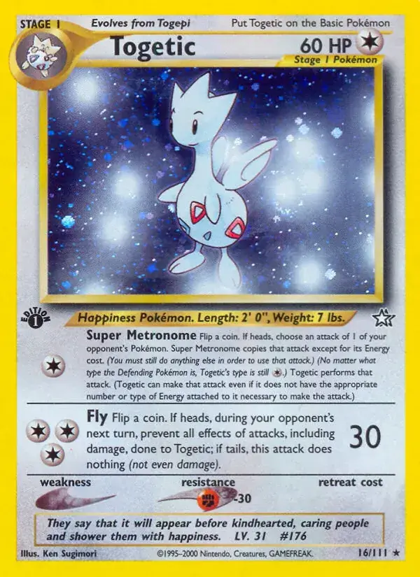 Togetic - 16/111 - Neo Genesis