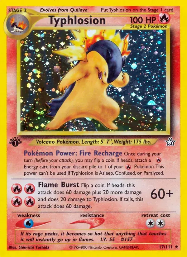 Typhlosion - 17/111 - Neo Genesis