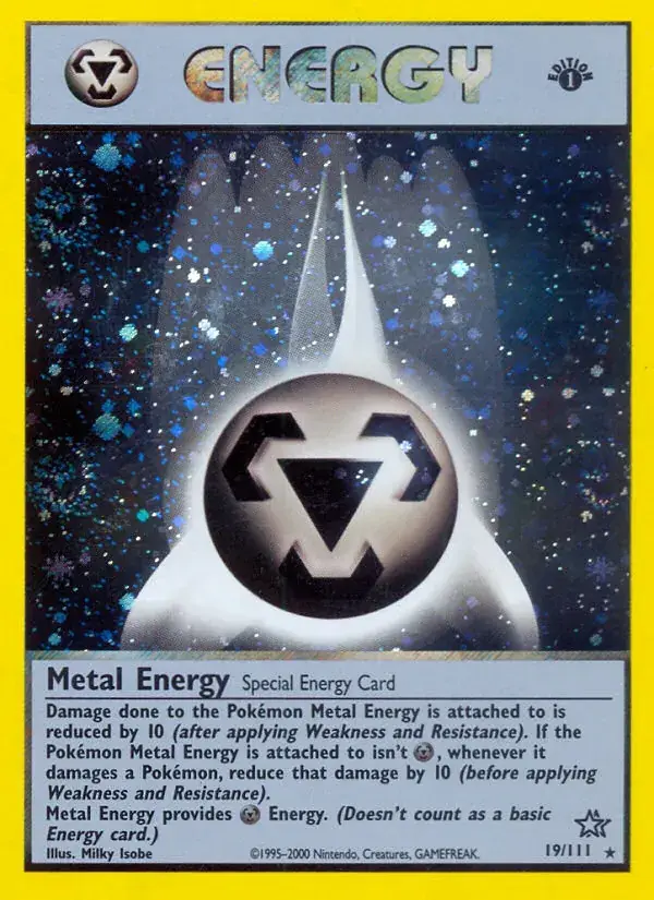 Metal Energy - 19/111 - Neo Genesis