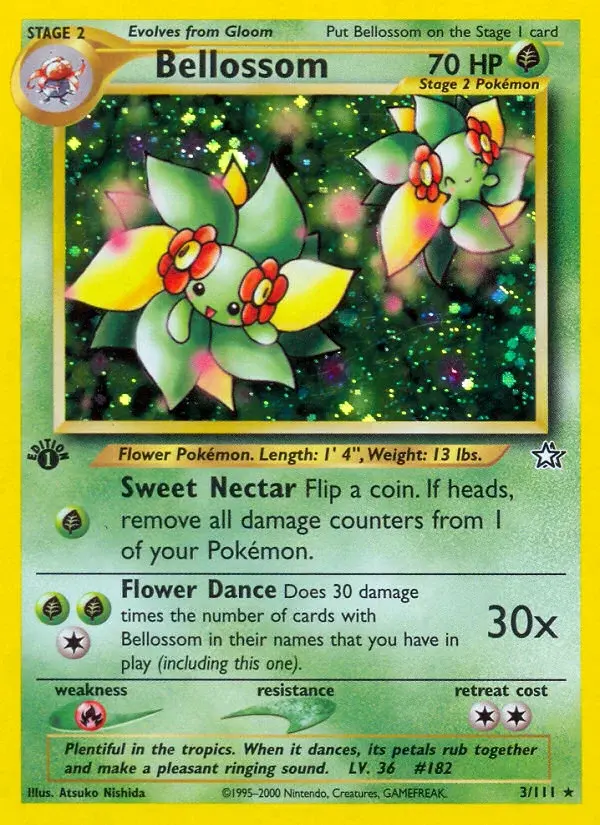 Bellossom - NG-3/111 - Neo Genesis