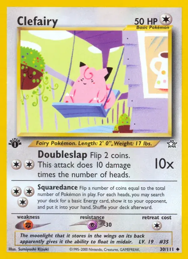 Clefairy - 30/111 - Neo Genesis
