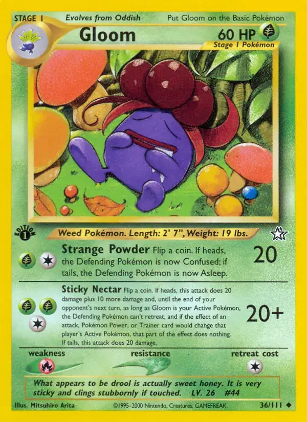 Gloom - 36/111 - Neo Genesis