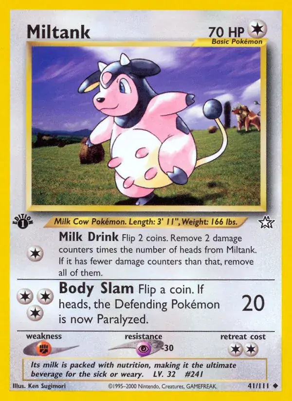 Miltank - 41/111 - Neo Genesis