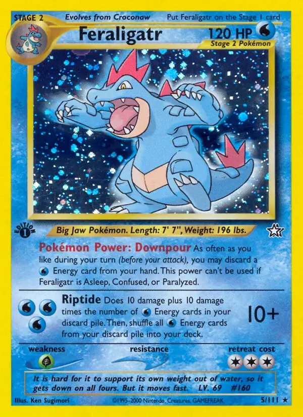 Feraligatr - NG-5/111 - Neo Genesis