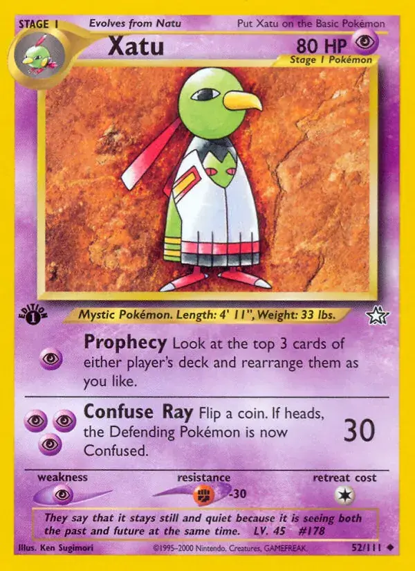 Xatu - 52/111 - Neo Genesis