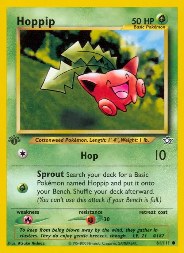Hoppip - 61/111 - Neo Genesis