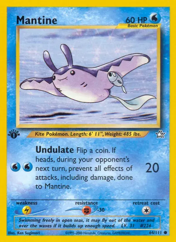 Mantine - 64/111 - Neo Genesis