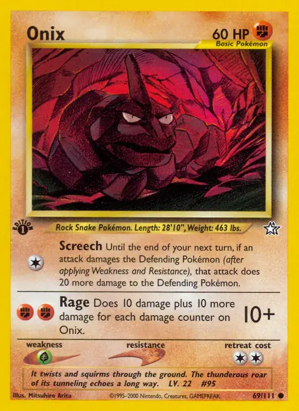 Onix - 69/111 - Neo Genesis