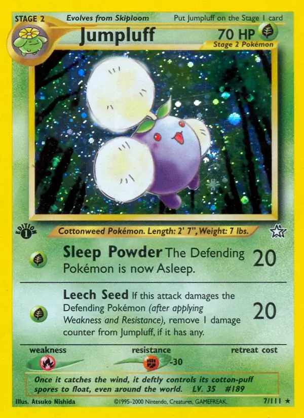 Jumpluff - NG-7/111 - Neo Genesis