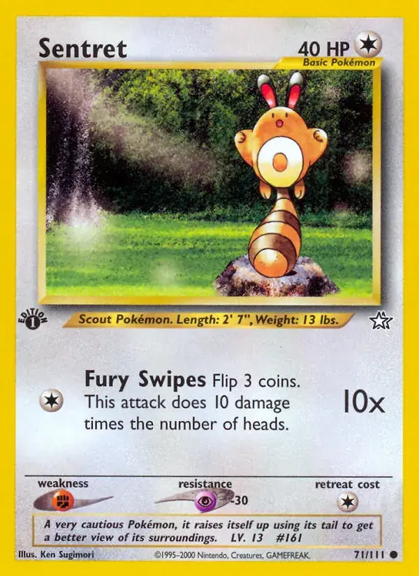 Sentret - 71/111 - Neo Genesis