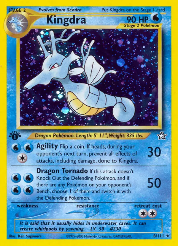 Kingdra - NG-8/111 - Neo Genesis