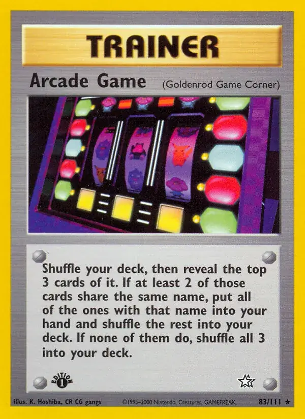 Arcade Game - 83/111 - Neo Genesis