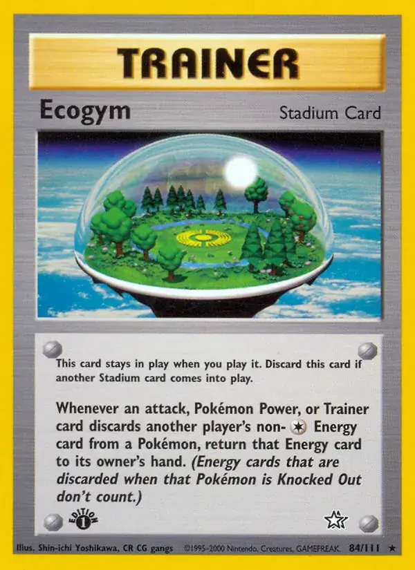 Ecogym - 84/111 - Neo Genesis