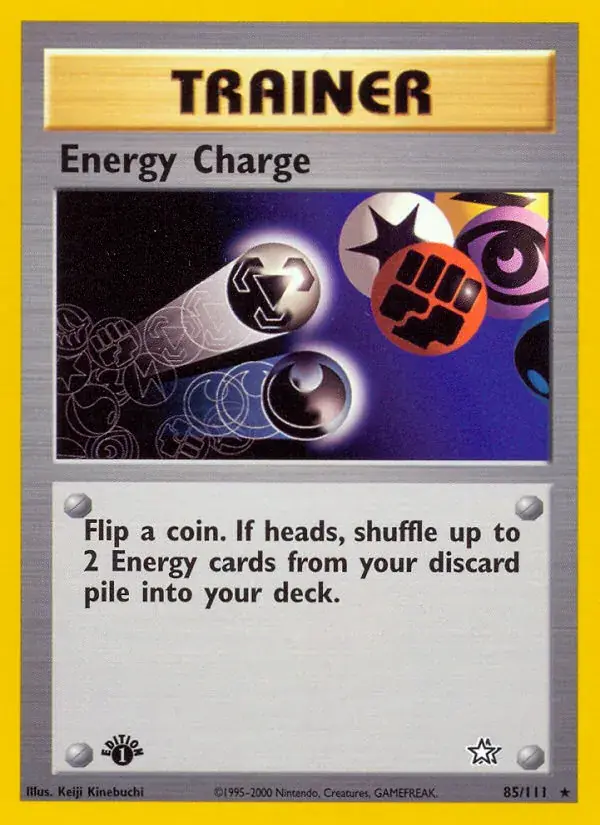 Energy Charge - 85/111 - Neo Genesis