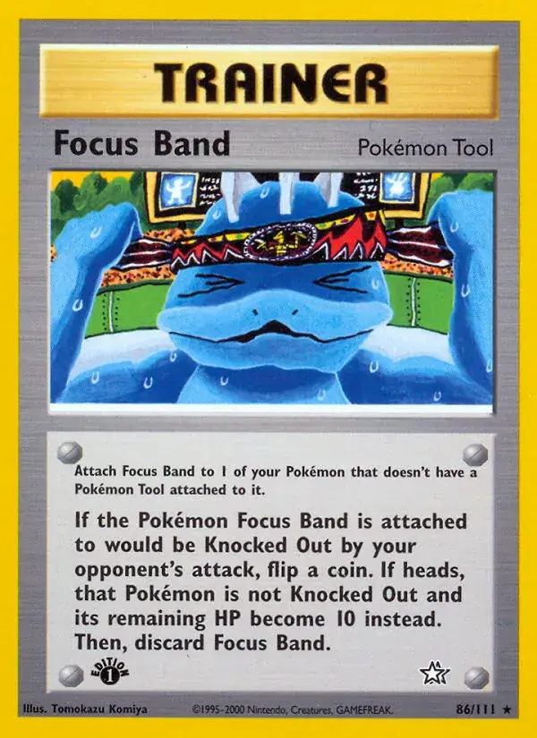 Focus Band - 86/111 - Neo Genesis