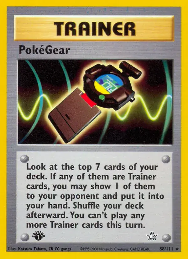 PokéGear - 88/111 - Neo Genesis